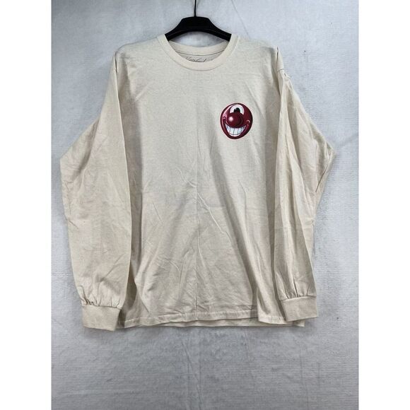 New Urban Outfitters Kenny Scharf Spirals Long Sleeve Tee Shirt - Picture 6 of 9